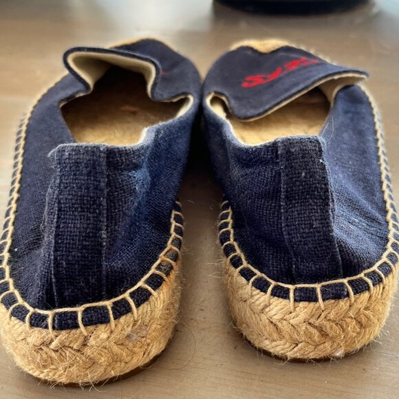 Soludos Navy Espardrilles - Picture 5 of 6